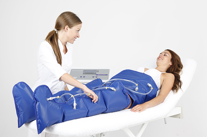 Presoterapia en Infinity Nails